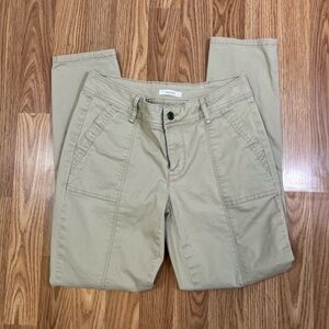 Maurices Khaki Pants Size 2